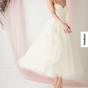David’s bridal dress
